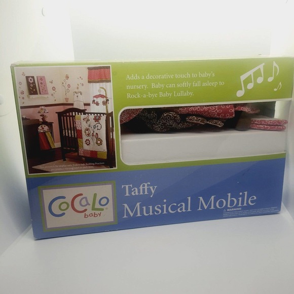 CoCaLo Bedding Nos Cocalo Taffy Baby Pink Nursery Mobile Floral